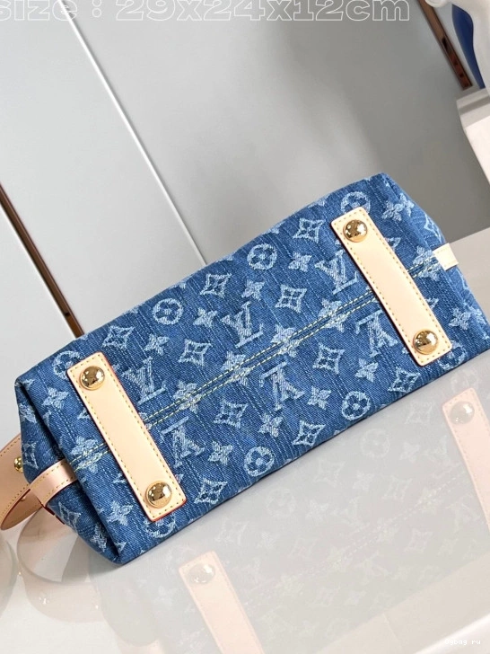 VUITTON PM-29-24-12cm CARRYALL LOUIS 0807